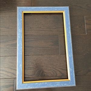 Denim Blue Picture Frame
